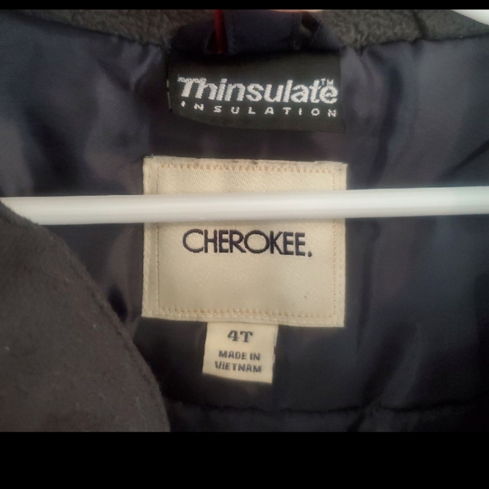 Unisex Cherokee Thinsulate Hooded Jacket - Picture 2 of 12